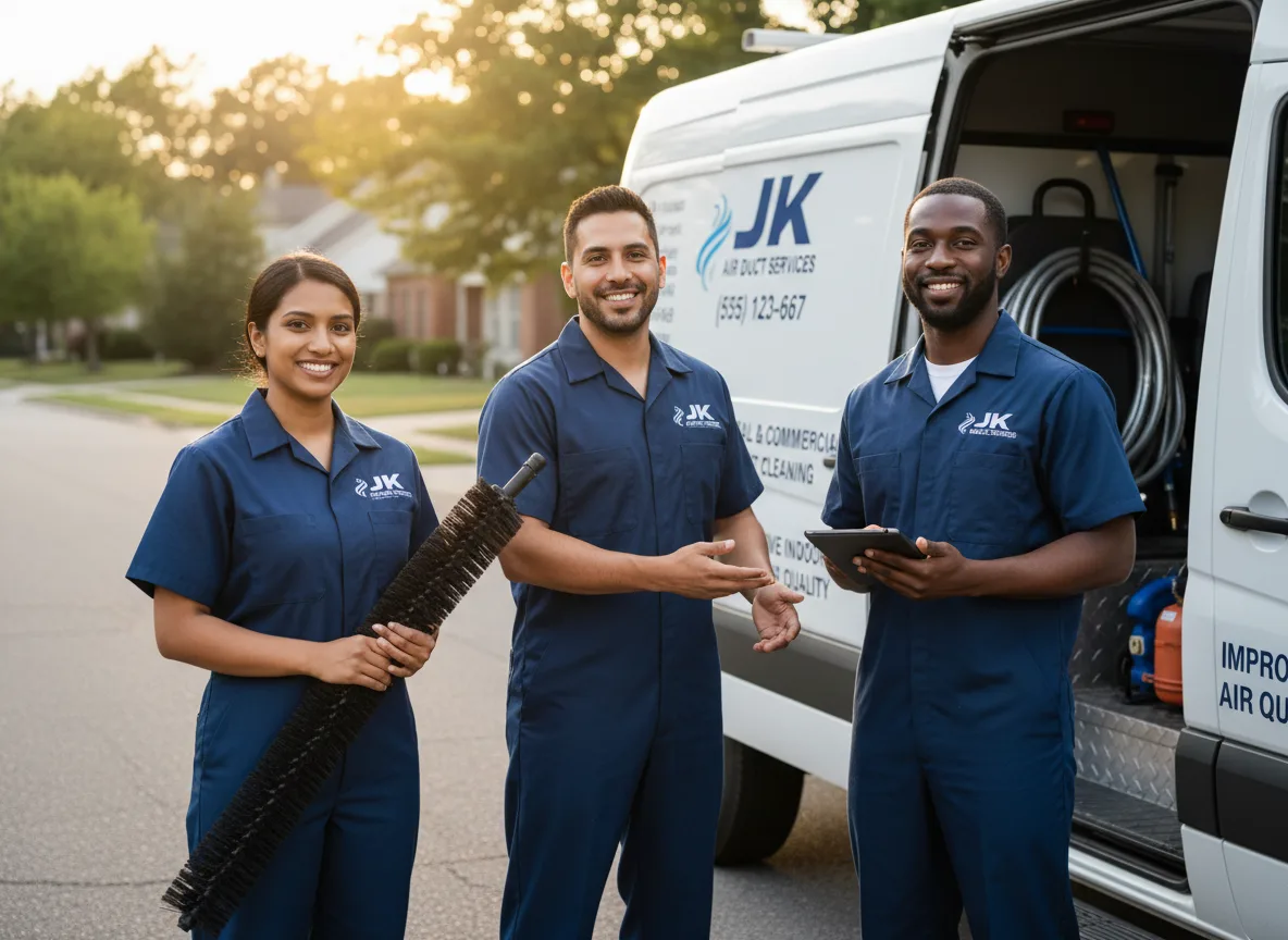 Air Duct Cleaning company in Tumbling Shoals, AR